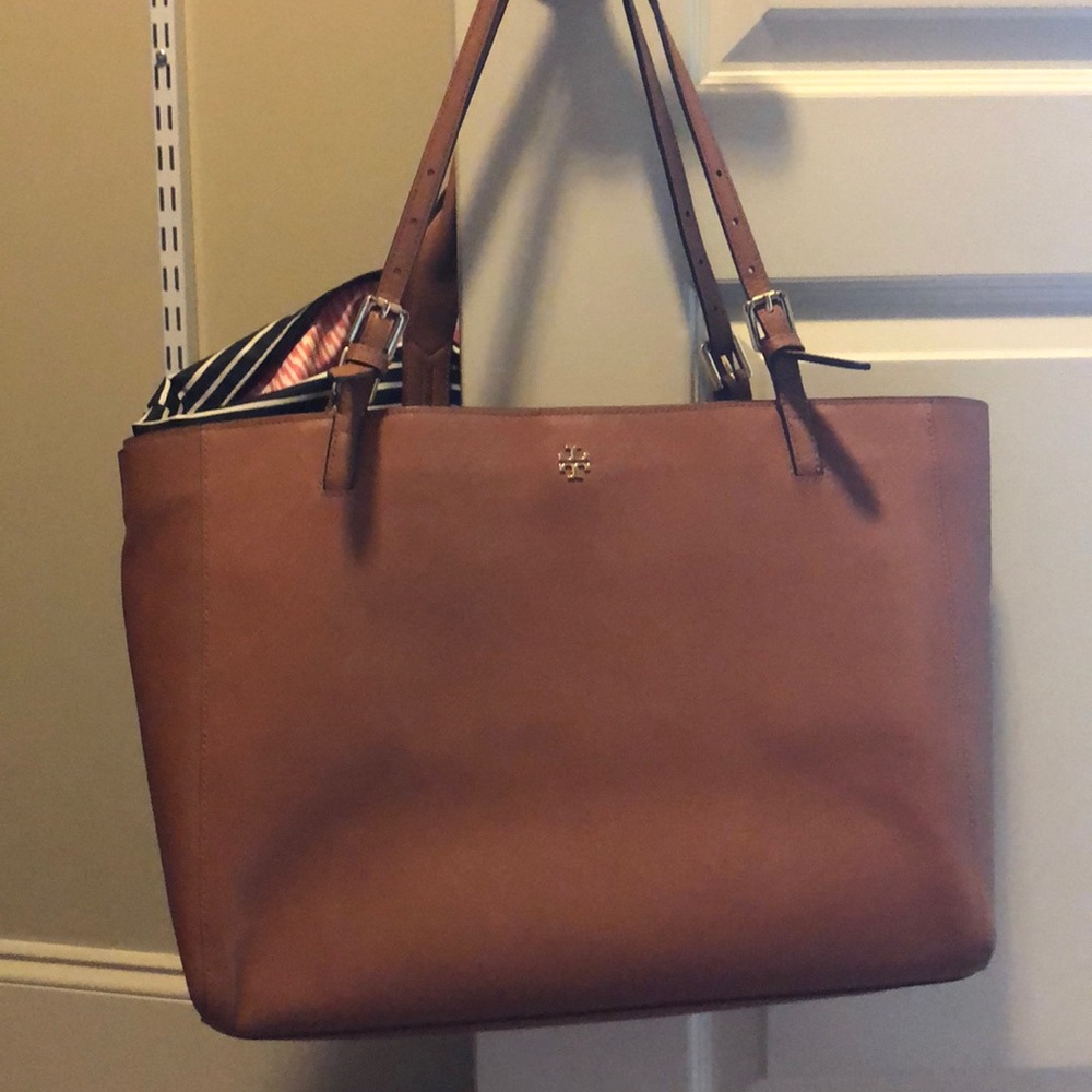 Tory Burch York Large buckle tote